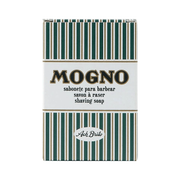 Ach. Brito Ach. Brito Mogno Collection Shaving Set Dark Slate Gray Shaving Soap 90g