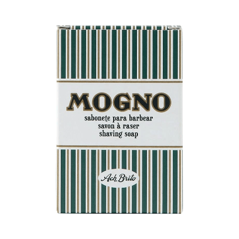 Ach. Brito Ach. Brito Mogno Collection Shaving Set Dark Slate Gray Shaving Soap 90g