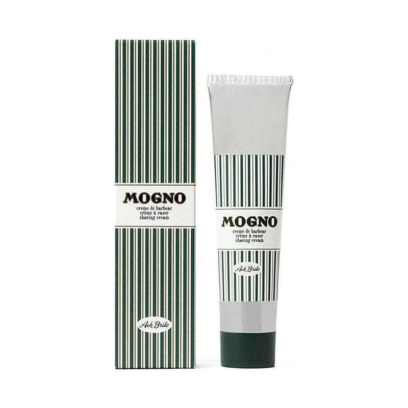Ach. Brito Ach. Brito Mogno Collection Shaving Set Dark Slate Gray Shaving Cream Tube 100g