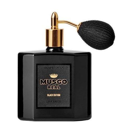 Musgo Musgo Real Black Edition Eau de Toilette Spray 3.38 oz Eau de Toilette Spray