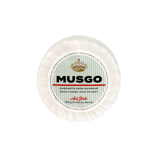 Ach. Brito Musgo Sabonete de Barbear 100g Shaving Soap