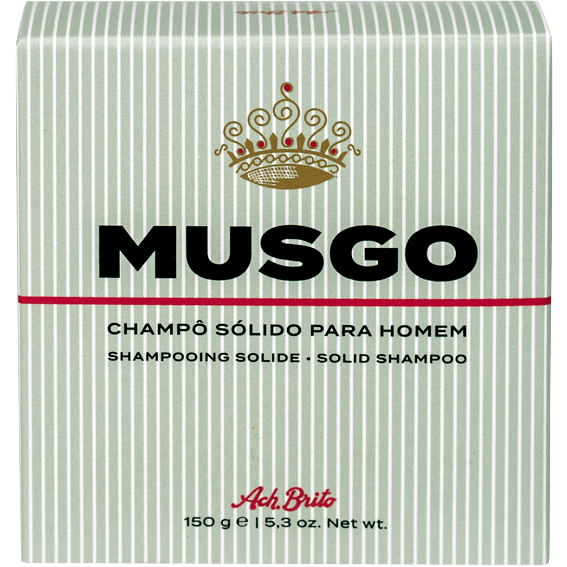 Musgo Solid Shampoo 150g
