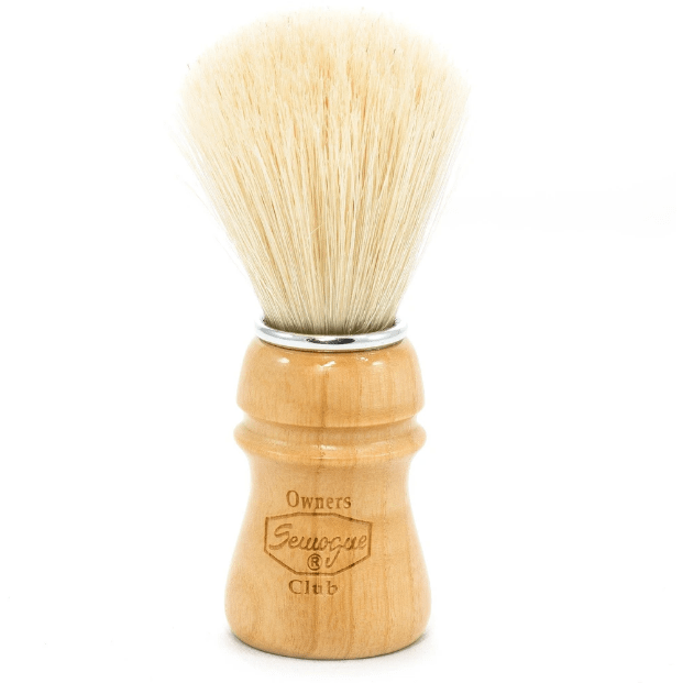 Semogue Owners Club Pure Boar Bristle Ash Wood Shaving Brush