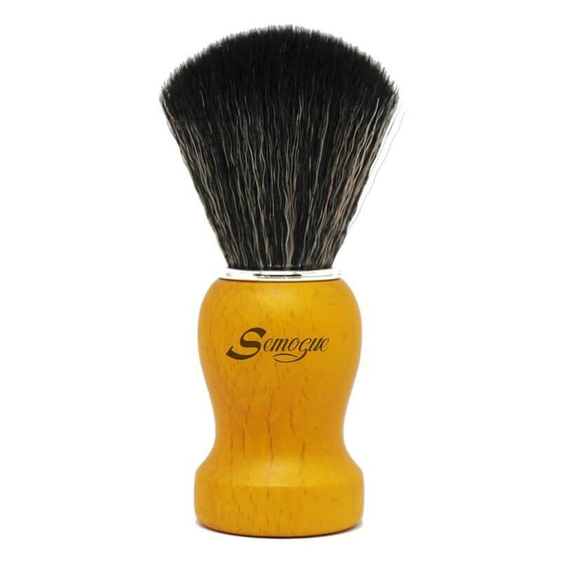 Semogue Semogue Pharos-c3 Synthetic Shaving Brush Yellow Handle Shaving Brush
