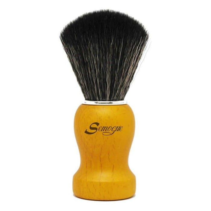Semogue Pharos-c3 Synthetic Shaving Brush Yellow Handle
