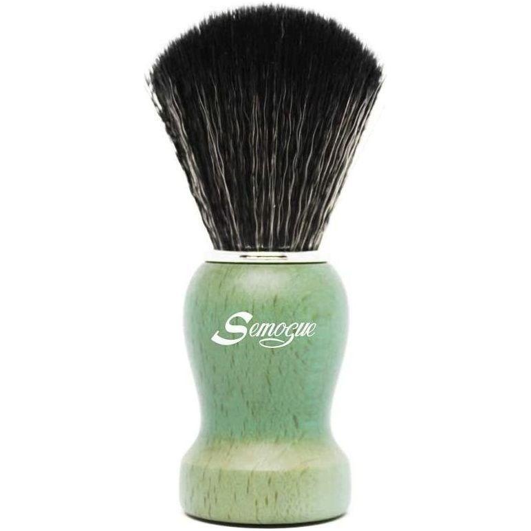 Semogue Semogue Pharos-c3 Synthetic Shaving Brush Ocean Green Handle Shaving Brush