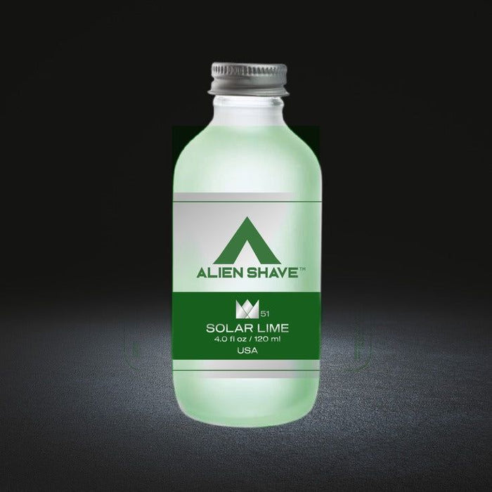 Alien Shave Solar Lime Aftershave Splash 120ml
