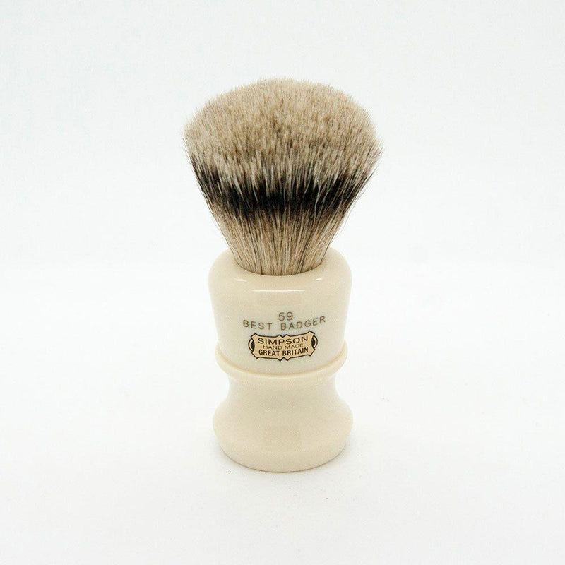 Simpsons Simpsons Fifty Series 59 Best Badger Shaving Brush Shaving Brush