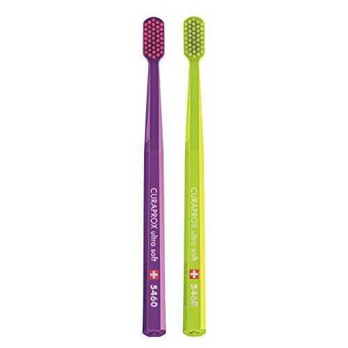 Curaprox 5460 Ultra Soft Toothbrush 2-pack