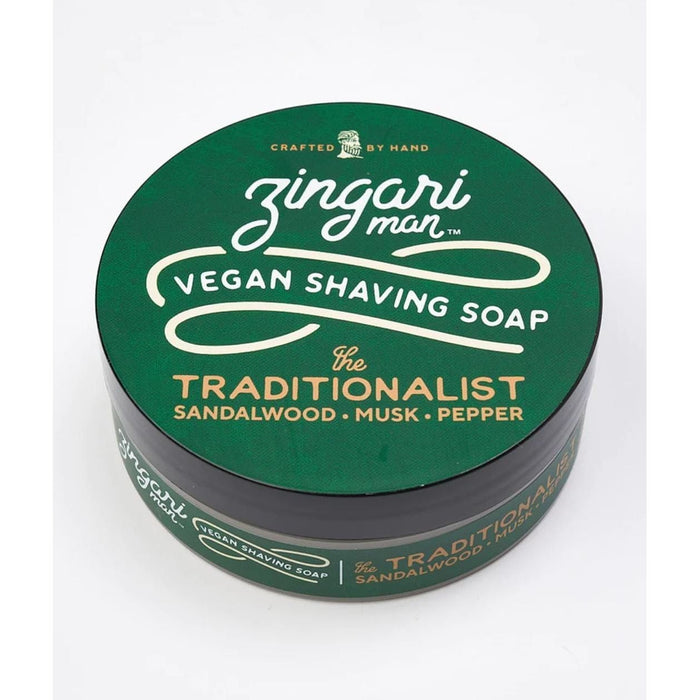 Zingari Man The Traditionalist Vegan Shaving Soap 5 Oz