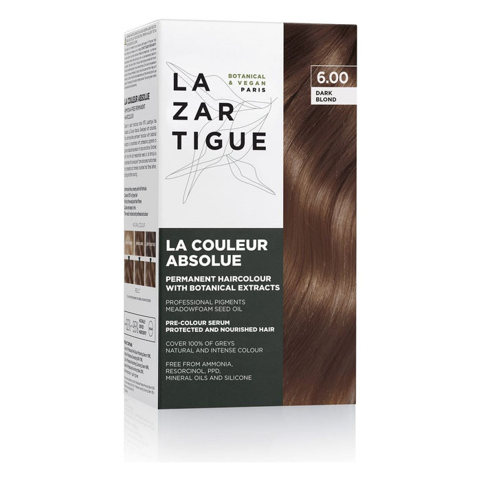 Lazartigue La Couleur Absolue Permanent Hair Color Kit 6.00 Dark Blond