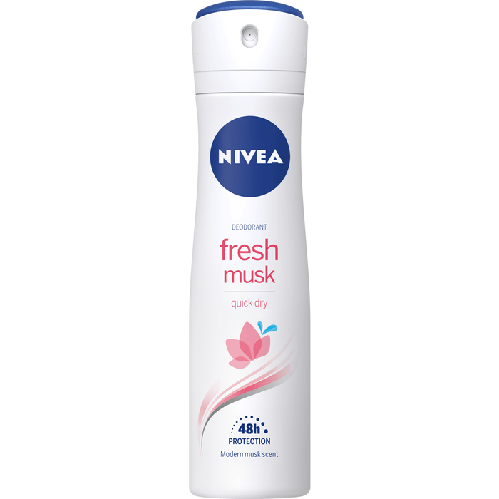 Nivea Anti-Perspirant Deodorant Women Fresh Musk 150ml