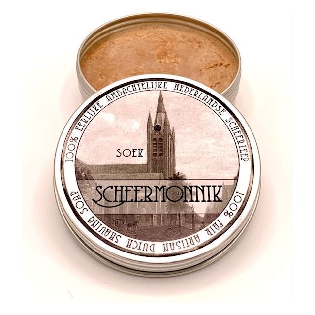 Scheermonnik Soek Artisan Shaving Soap 75g