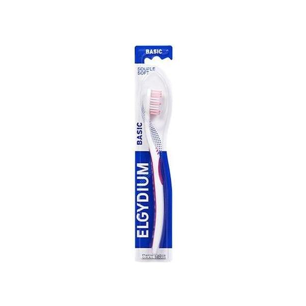 Elgydium Elgydium Basic Soft Toothbrush - Blue Soft Toothbrush