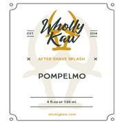 WhollyKaw Wholly Kaw Pompelmo Shaving Collection Shaving Set
