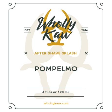 WhollyKaw Wholly Kaw Pompelmo Shaving Collection Shaving Set