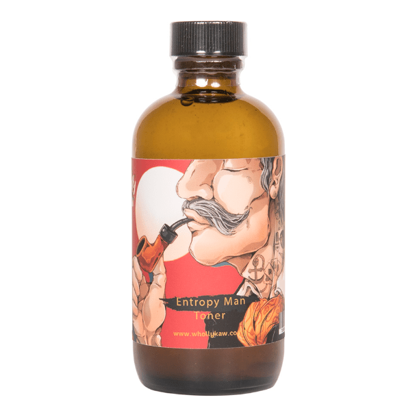 WhollyKaw Wholly Kaw Entropy Man Shaving Collection Shaving Set