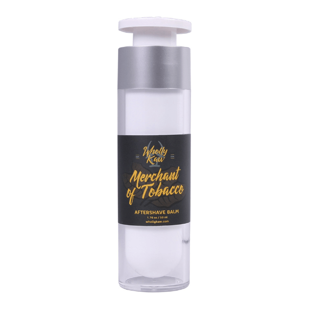 Wholly Kaw Merchant of Tobacco After Shave Balm 1.76 Oz