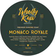 WhollyKaw Wholly Kaw Monaco Royale Shaving Collection Shaving Set