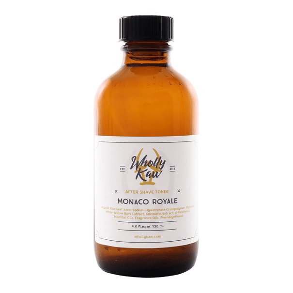 WhollyKaw Wholly Kaw Monaco Royale Shaving Collection Shaving Set