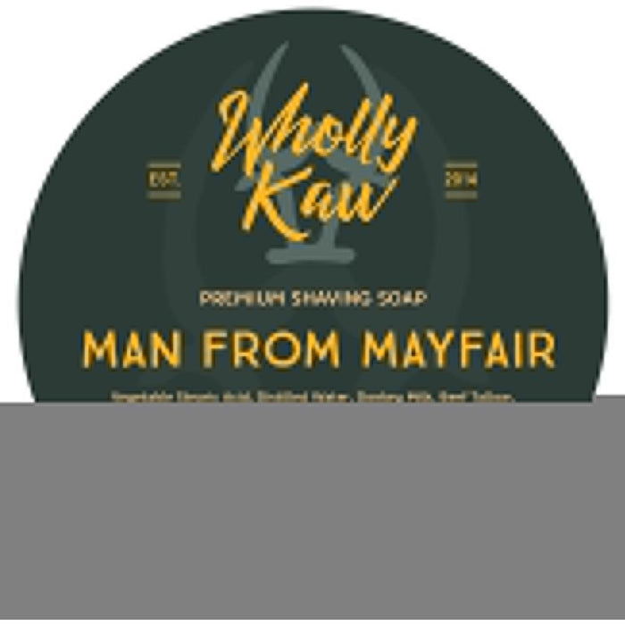 Wholly Kaw Man from Mayfair Tallow Shaving Soap 4 Oz
