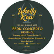 WhollyKaw Wholly Kaw Fern Concerto Shaving Collection Shaving Set