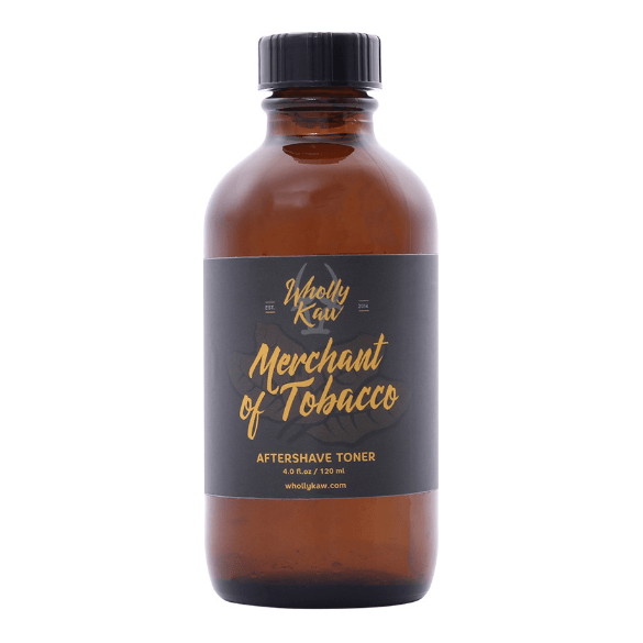 Wholly Kaw Merchant of Tobacco After Shave Toner 4 Oz