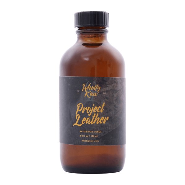 Wholly Kaw Project Leather After Shave Toner 4 Oz