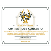 WhollyKaw Wholly Kaw Chypre Rose Concerto Shaving Collection Shaving Set