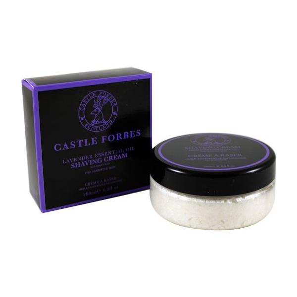 Castle Forbes Lavender Oil Shaving Cream 6.8oz