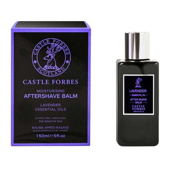 Castle Forbes Scotland Moisturizing Aftershave Balm  Lavender 5 Fl Oz