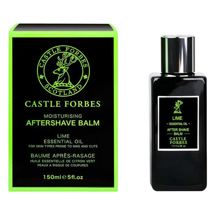 Castle Forbes Scotland Aftershave Balm Lime 150Ml