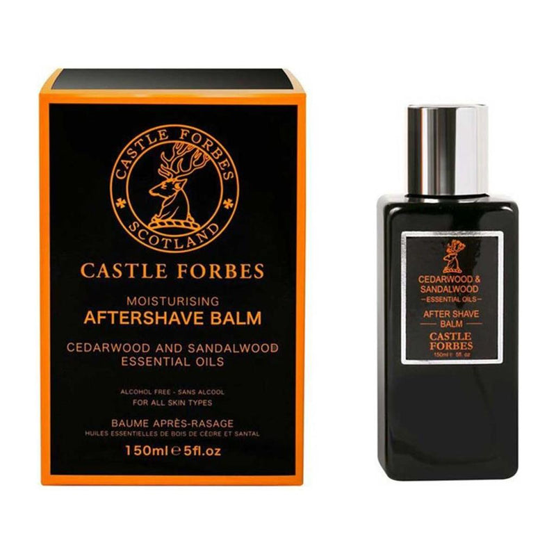Castle Forbes Castle Forbes Cedarwood & Sandalwood Shaving Collection Shaving Set