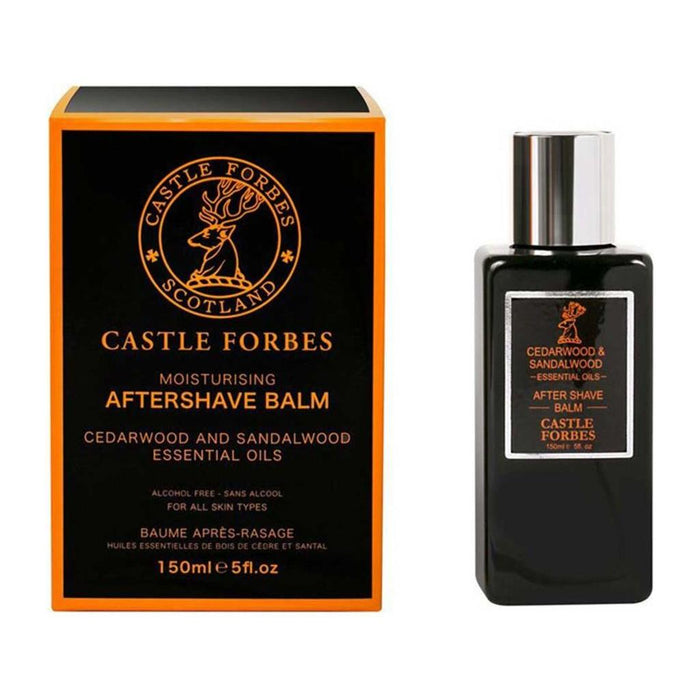 Castle Forbes Cedarwood Sandalwood Aftershave Balm 5 oz