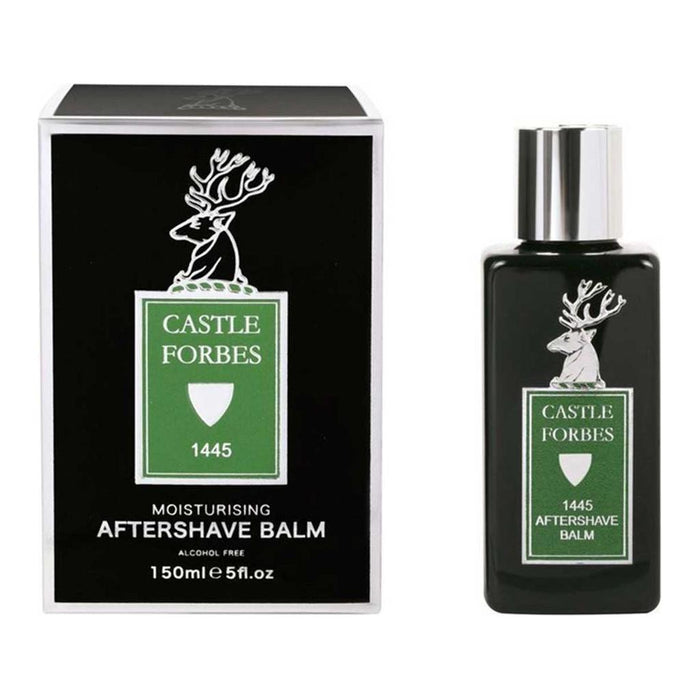 Castle Forbes 1445 After Shave Balm, Alcohol Free 150ml