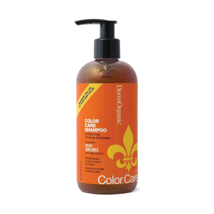 DermOrganic Color Care Sulfate-Free Shampoo 350ml