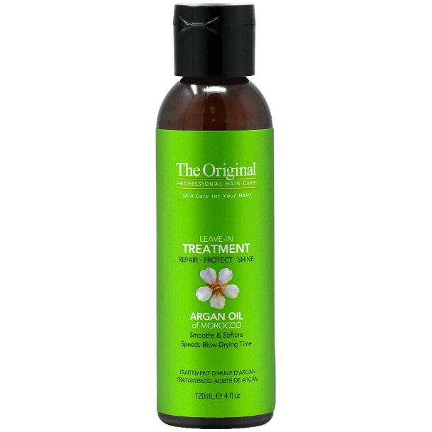 DermOrganic Official Shop DermOrganic Leave-In Treatment with Organic Argan Oil 4 oz Hair Treatment