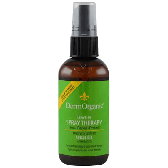 DermOrganic Official Shop DermOrganic Leave-in Shine Therapy 3.4 oz Leave-in Hair Treatment