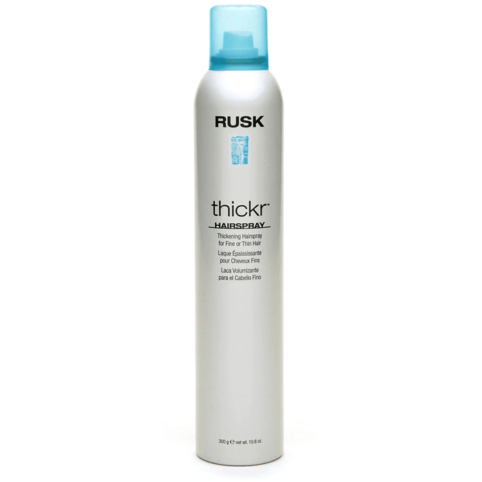 Rusk Thickr Thickening Hairspray For Fine Hair 10.6 oz