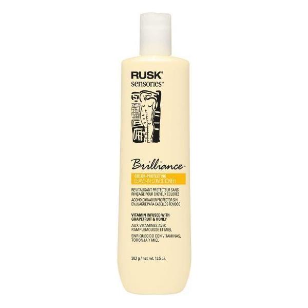 Rusk Rusk Sensories Brilliance Grapefruit & Honey Leave-In Conditioner 8.5 fl oz Leave-In Conditioner Bisque