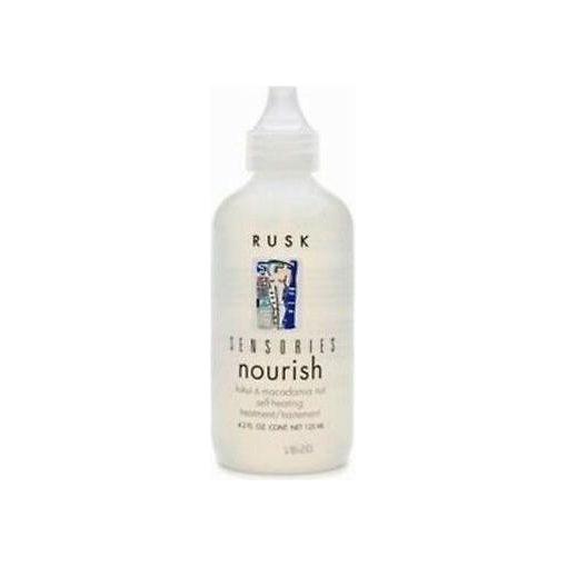 Rusk Rusk Sensories Nourishing Self-Heating Treatment Kukui & Macadamia Nut 125ml Hair Treatment