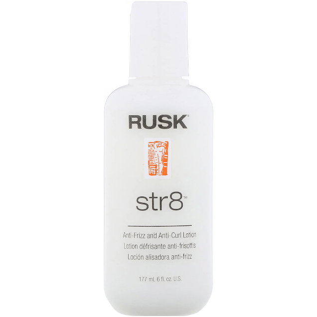 Rusk Rusk Str8 Anti-Frizz/Anti-Curl Lotion 6 fl oz Hair Lotion