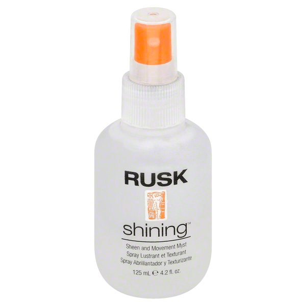 Rusk Shining Sheen And Movement Myst 4.2 Fl Oz