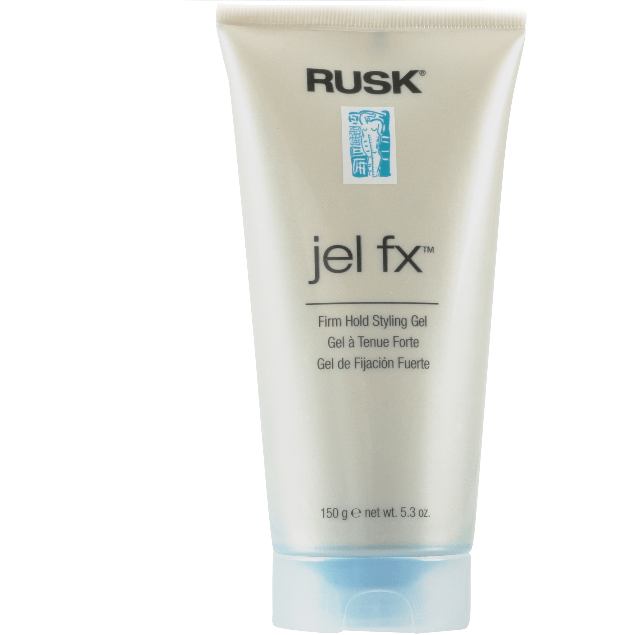 Rusk Jel Fx Firm Hold Styling Gel 5.3 Oz