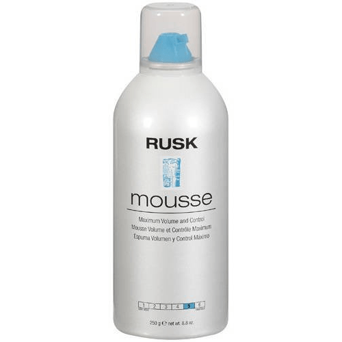 Rusk Mousse Maximum Volume and Control 8.8 oz