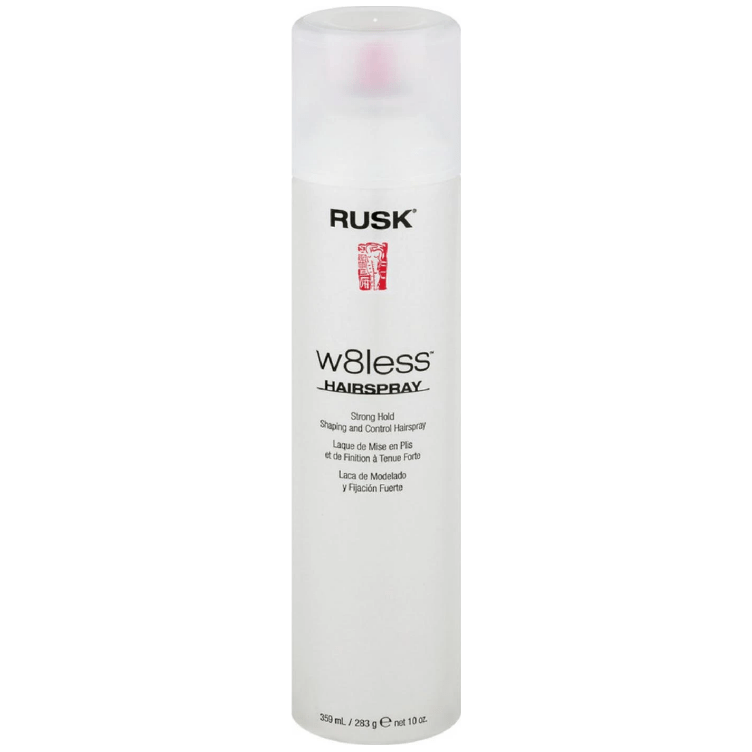 Rusk Rusk Designer W8less Strong Hold Hairspray 10 oz Hairspray