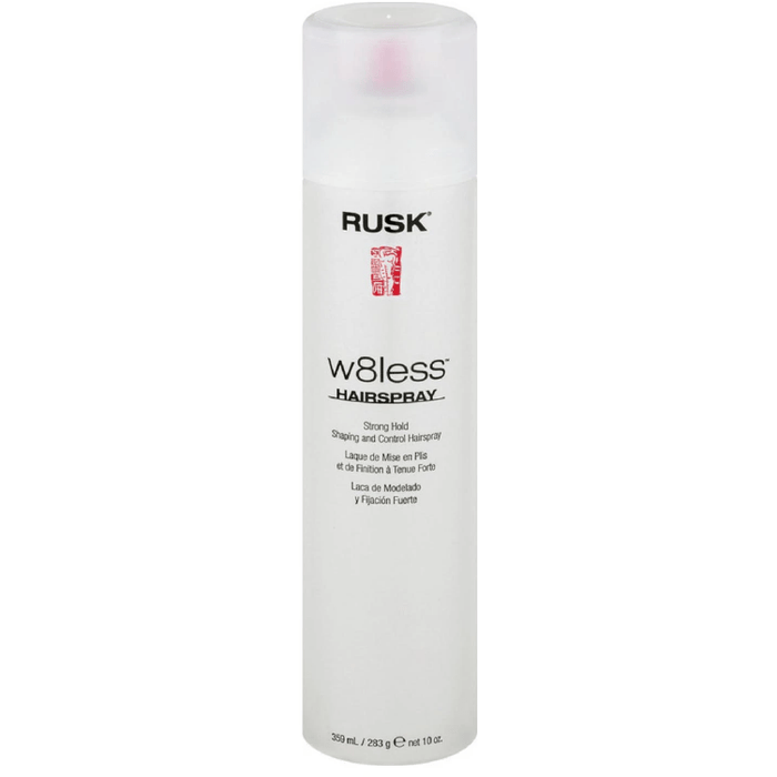 Rusk Designer W8less Strong Hold Hairspray 10 oz