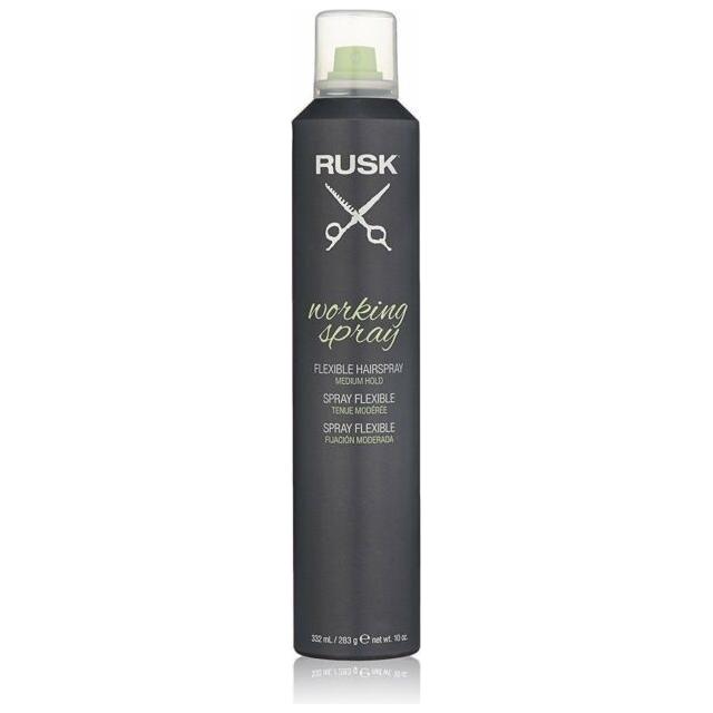 Rusk Rusk Working Spray Flexible Hairspray 10 oz Hairspray