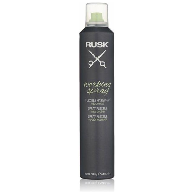 Rusk Working Spray Flexible Hairspray 10 oz