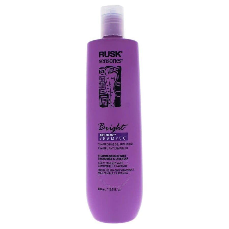 Rusk Rusk Sensories Bright Chamomile and Lavender Brightening Shampoo 13.5 oz. Shampoo